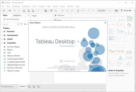 Tableau Desktop Professional 2020.1.2