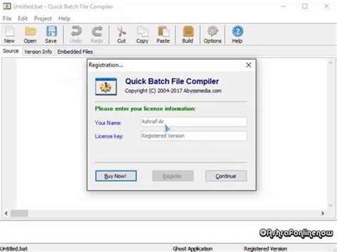AbyssMedia Quick Batch File