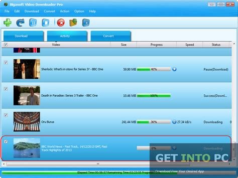 Bigasoft Video Downloader Pro