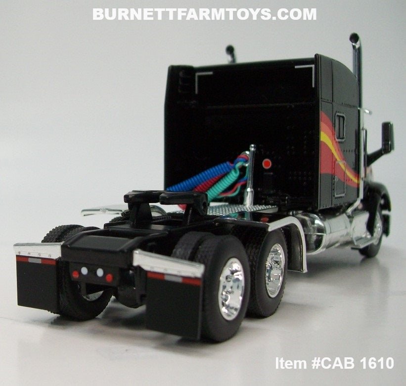 CAB1610BlackRedOrangeYellowPet