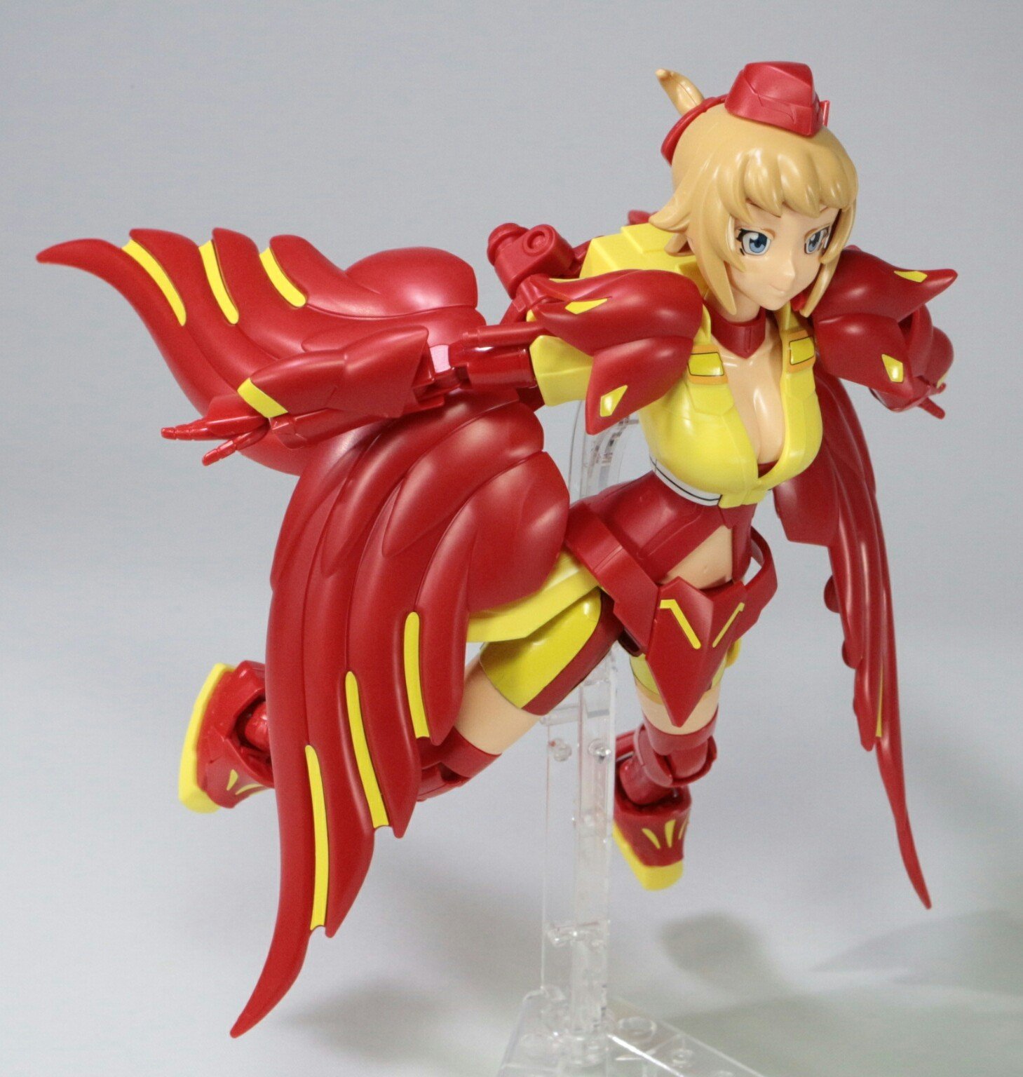 HG 1/144 すーぱーふみなアクシズエンジェルVer.[Mk-IIアクシズ