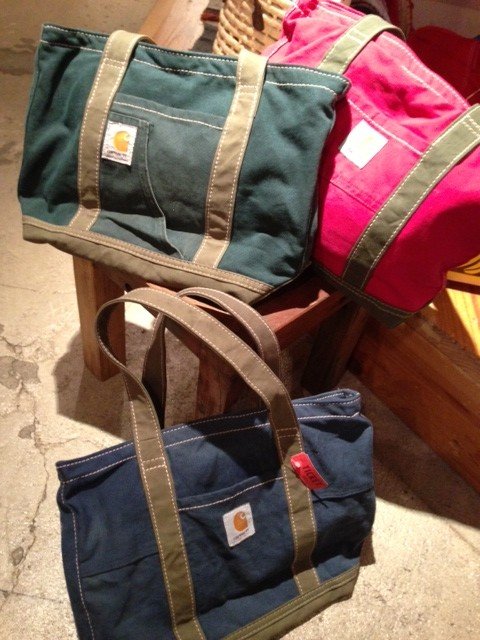 広島 雑貨屋 リメイク トートバッグ クタッと感が癖になる！carhartt
