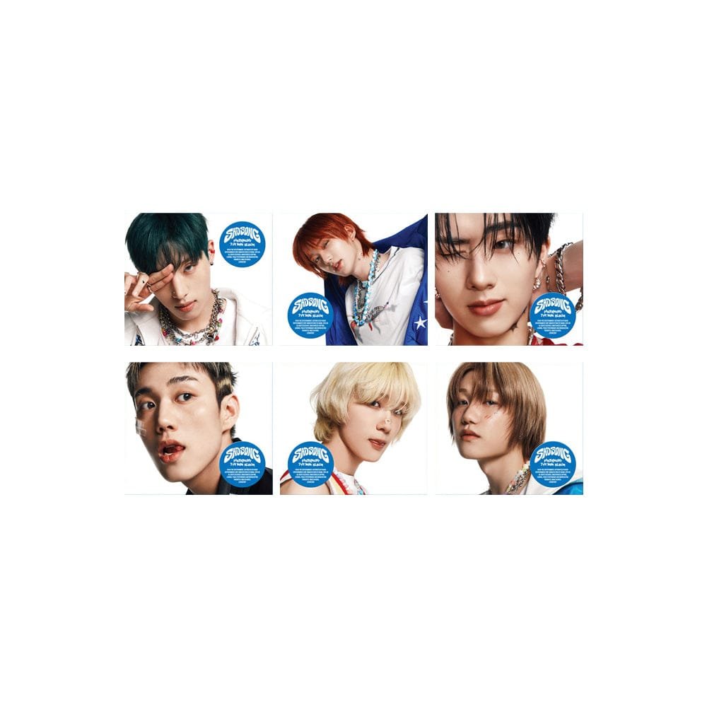 P1Harmony - 7th Mini Album 'SAD SONG' DIGIPACK VER.
