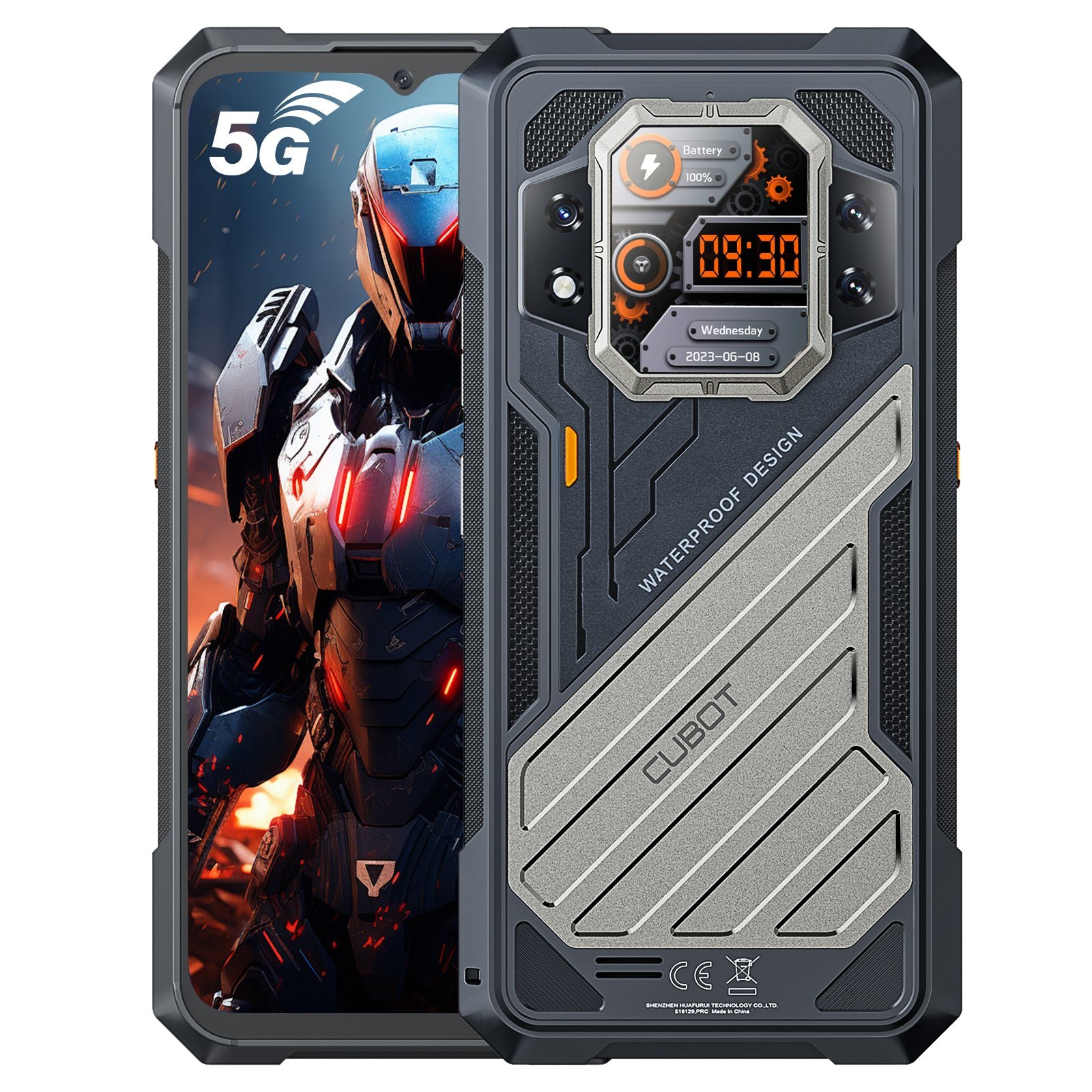 CUBOT KingKong Xpro 5G Rugged Smartphone 24/48GB+256GB Android 14