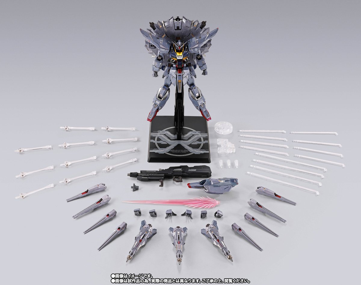 METAL BUILD プロヴィデンスガンダム CLIMAX BATTLE Ver. | 魂ウェブ