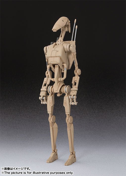 SHFiguarts Battle Droid | Soul Web