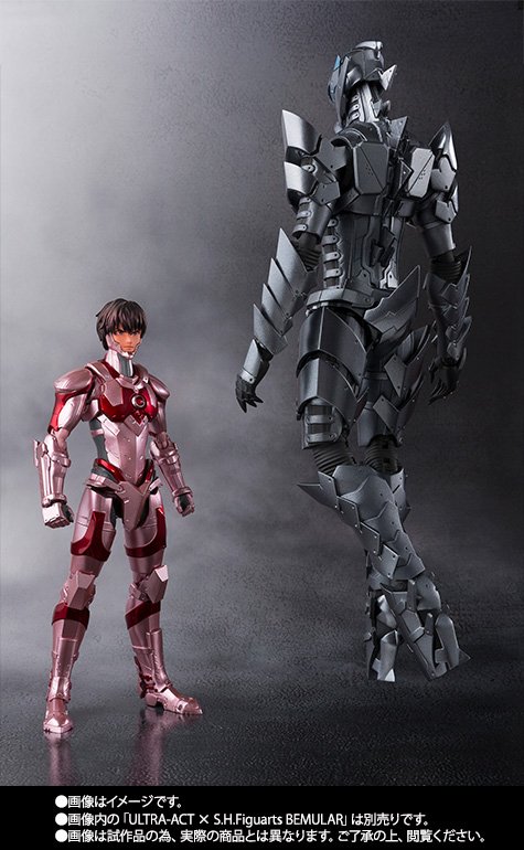 ULTRA-ACT ULTRA-ACT×S.H.Figuarts ULTRAMAN リミッター解除Ver. | 魂