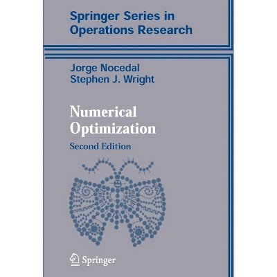 Numerical Optimization - (Springer Operations Research and
