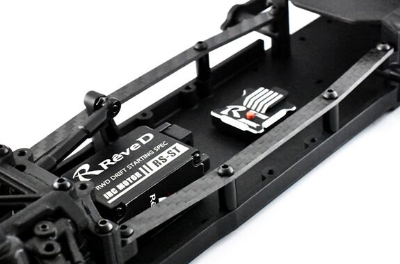D1-CG-SD1【RDX用 カーボンサイドデッキ（2個入）】￥2,400（税別