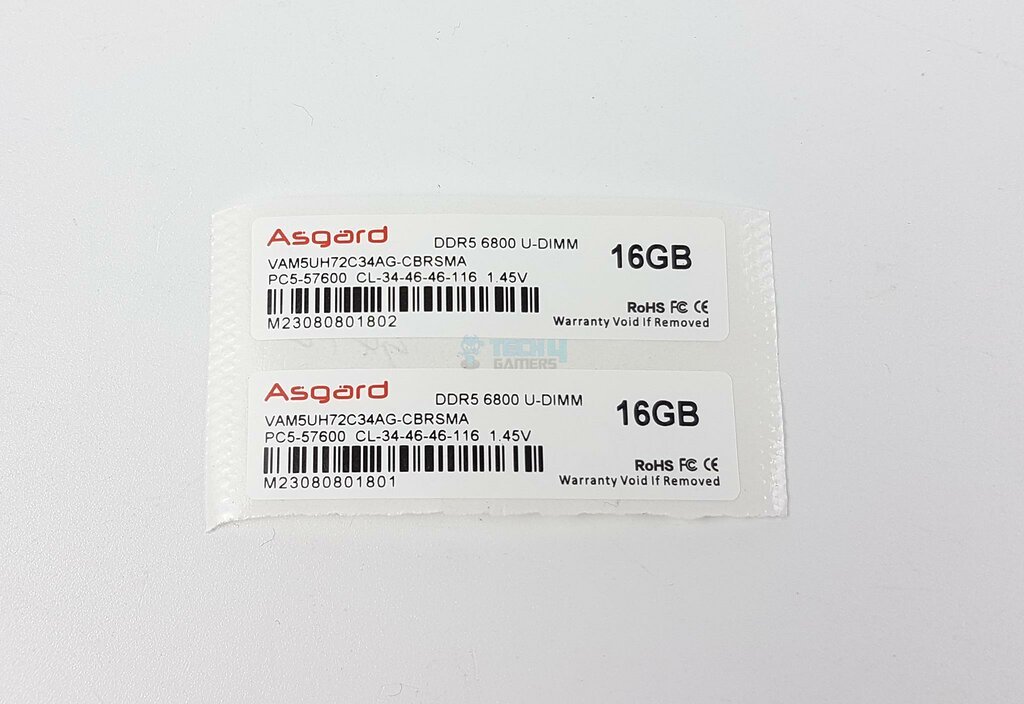Asgard BRAGI ROG Strix RGB 32GB DDR5-7200 CL34 Kit Review