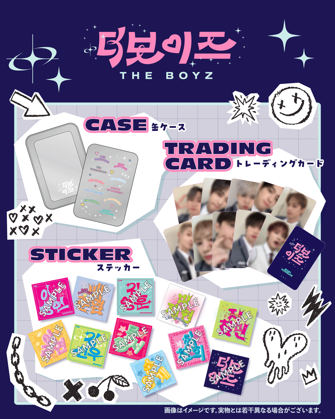 THE BOYZ JAPAN OFFICIAL WEBSITE