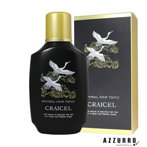 楽天市場】パミロール ヘアートニック クレイセル 250ml【宅急便