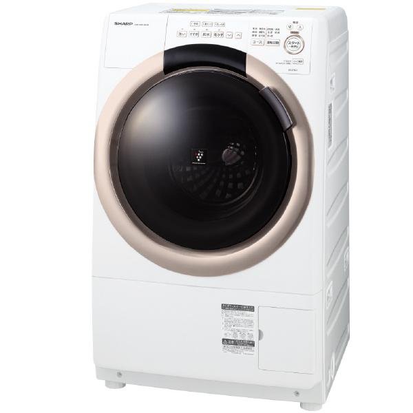 楽天市場】ドラム式洗濯機 シャープ（高さ（cm）100 ～ 109.9）（洗濯