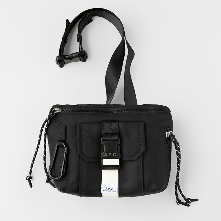 楽天市場】【正規取扱店】A.P.C.(アーペーセー) Trek ヒップバッグ