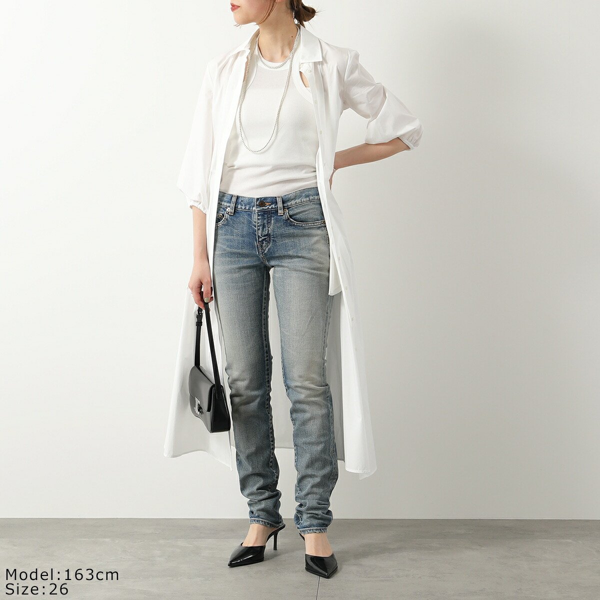 楽天市場】SAINT LAURENT サンローラン ジーンズ 614447 YA507
