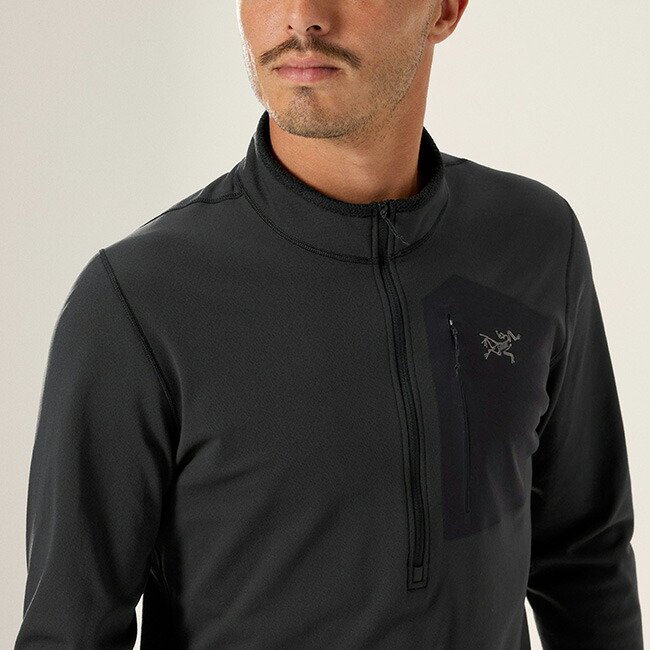 楽天市場】アークテリクス ローSVジップネック メンズ ARC'TERYX Rho