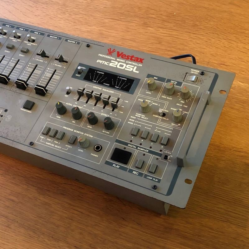 DJミキサー】Vestax ベスタクス PMC20 PMC-20 PMC 20 VESTAX PMC-20SL