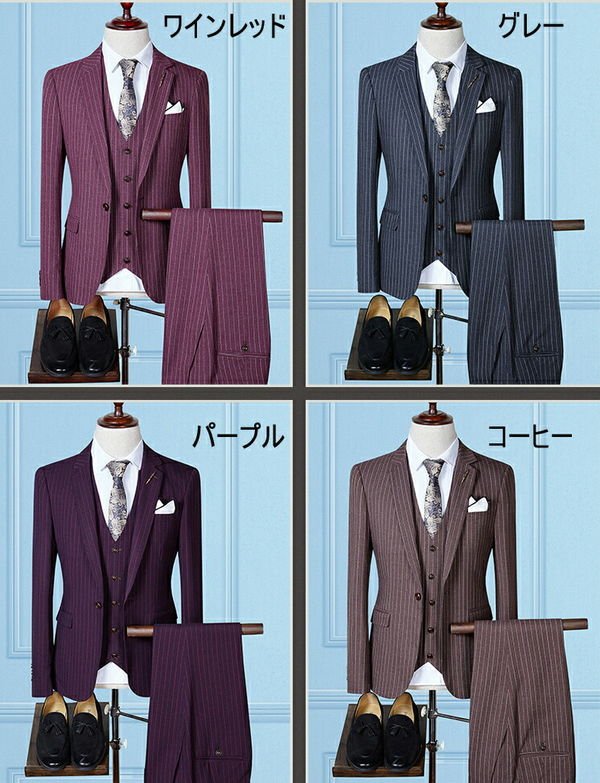 楽天市場】メンズスーツ スーツ メンズ フォーマル ベストスーツ