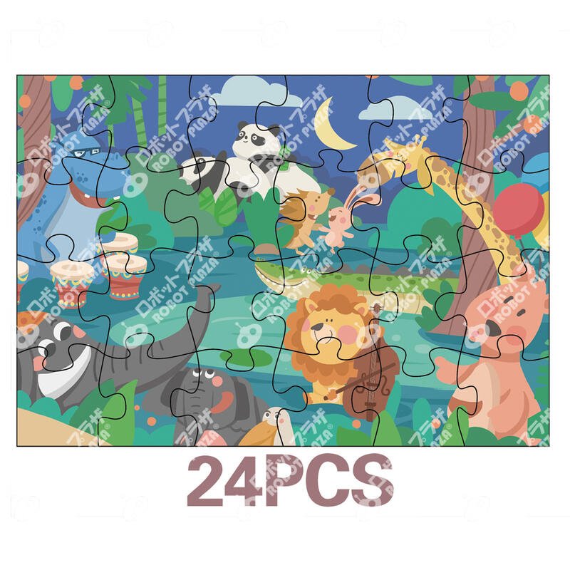 楽天市場】ジグソーパズル 子供用 4種セット 24-48ピース 2.5歳 誕生日