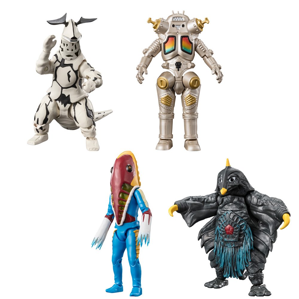 超動αウルトラ怪獣2【1BOX 4個入】【4570117916212】｜バンダイ（BANDAI）