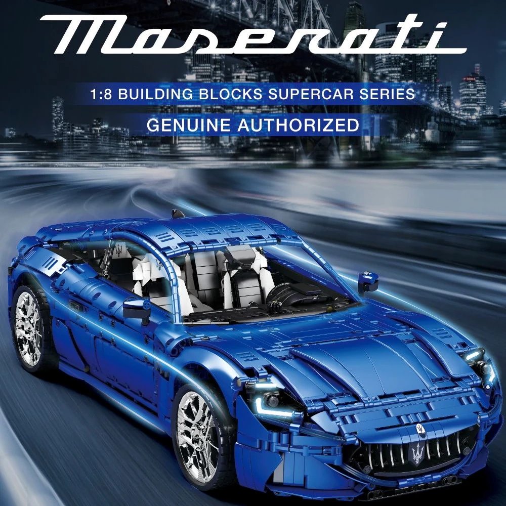 Reobrix 1:8 Maserati GranTurismo Model Car