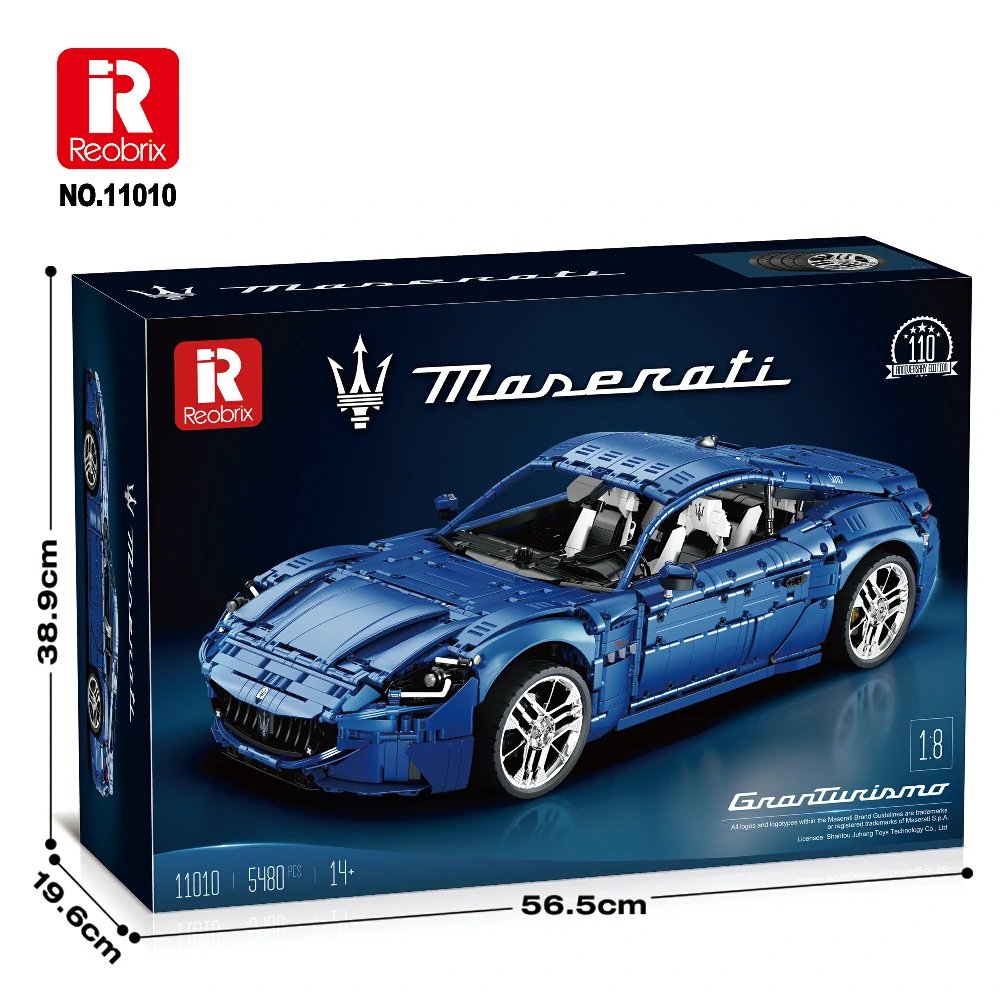 Reobrix 1:8 Maserati GranTurismo Model Car