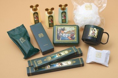 ディズニーホテル】ホテル選びはアメニティで決める!? デザインの魅力