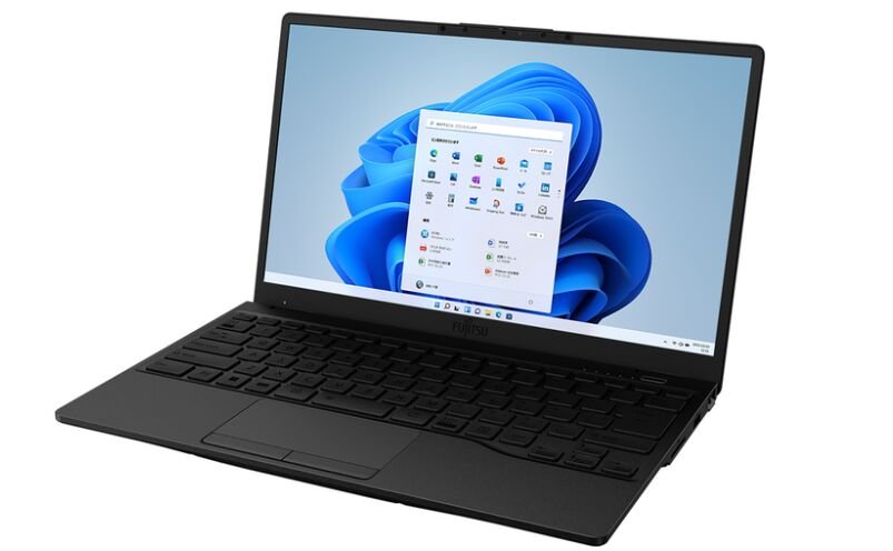 LIFEBOOK WU4/G2 FMV Zero、Core i5-1235U搭載 オールブラック軽量