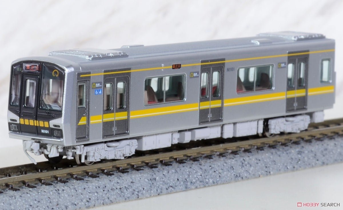 名古屋市交通局 N1000形 前期型 6両セット (6両セット) (鉄道模型