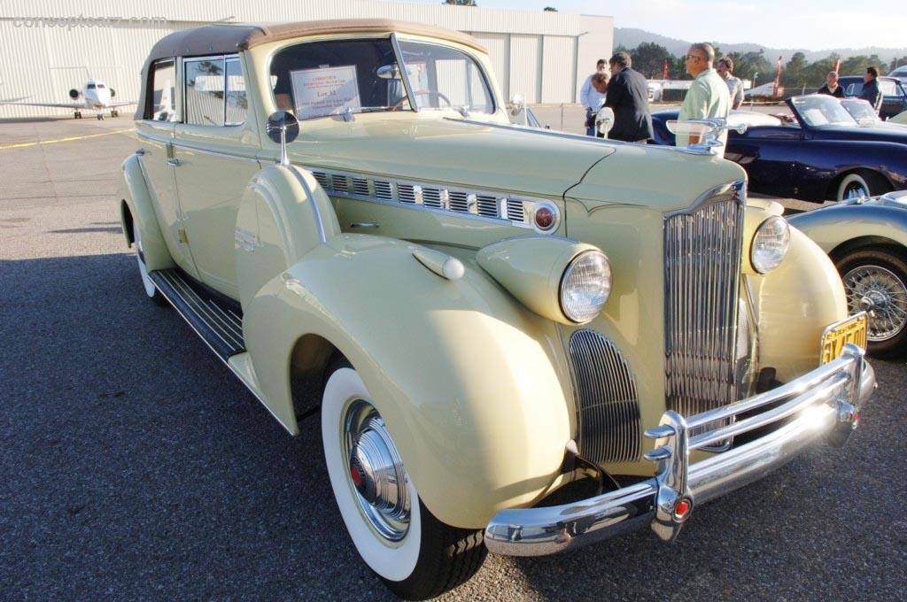 1940 Packard Super8 OneSixty Convertible Sedan Chassis 13772130
