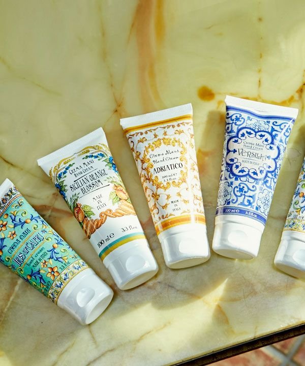 Fromイタリア】ルディ ラ・マヨルカハンドクリーム(ﾎﾟｼﾞﾀｰﾉﾛｰｽﾞ