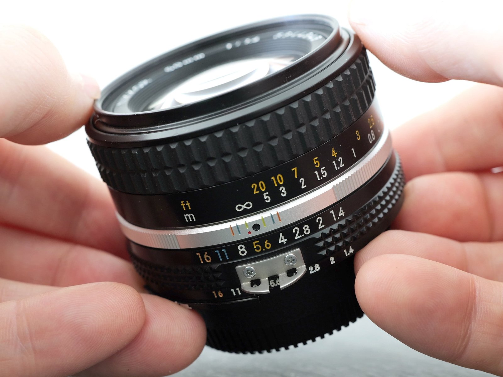 ☆ジャンク品☆ ニコン Ai-s NIKKOR 50mm F1.4 #19551 ☆ジャンク品☆ [