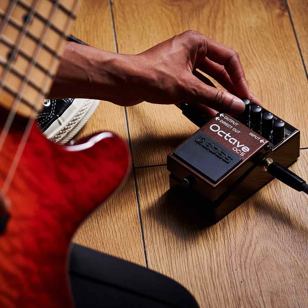 BOSS OC-5 Octave Pedal – Andy's Music