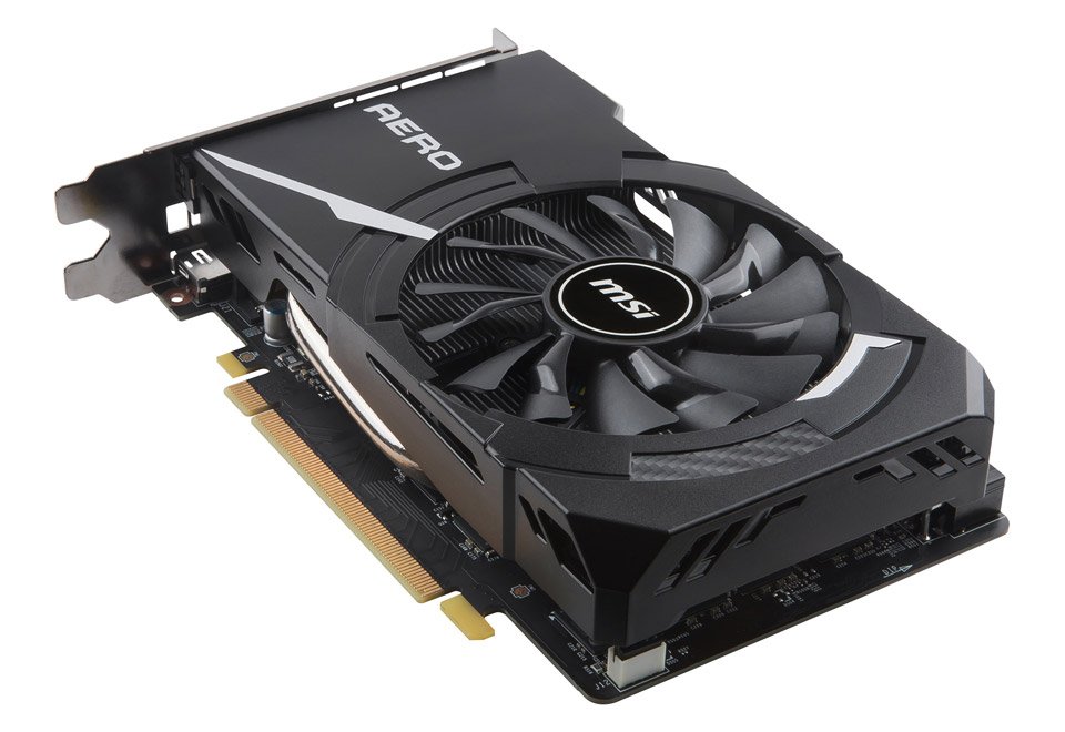 GeForce GTX 1060 AERO ITX 6G OC | MSI グラフィックボード GeForce