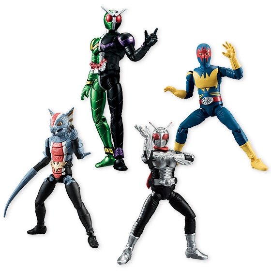 SHODO仮面ライダーVS6｜発売日：2017年7月18日｜バンダイ キャンディ