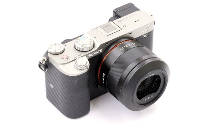 SONY Sonnar T* FE 35mm F2.8 ZA 実写レビュー