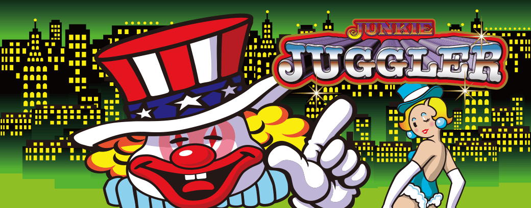 ジャンキージャグラー (グリーンパネル)｜パチスロ製品情報｜株式会社