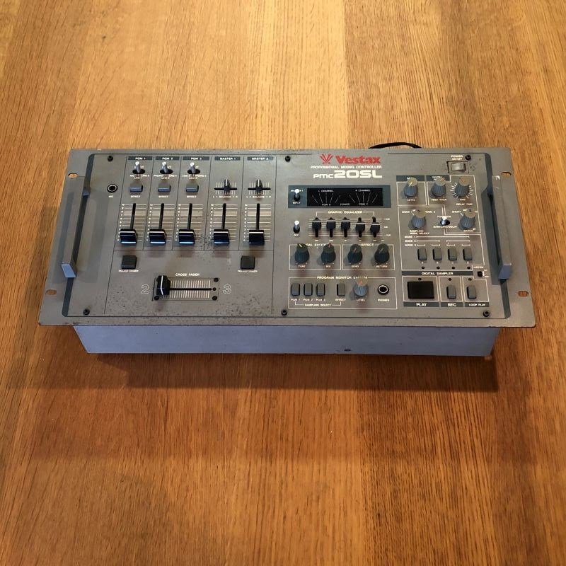 Vestax PMC-20SL 【プレミアムリサイクル品（整備済）】(S/N 160050
