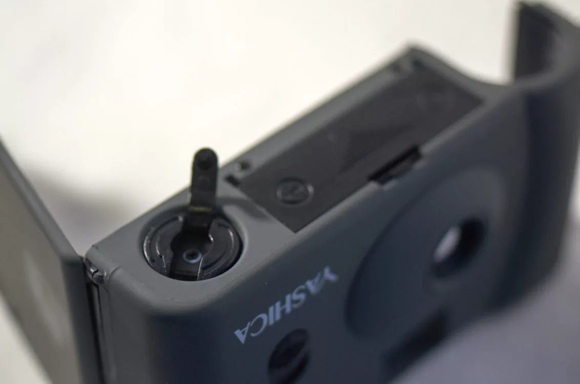 Yashica” MF-1 first (and only) roll review… – James Cockroft