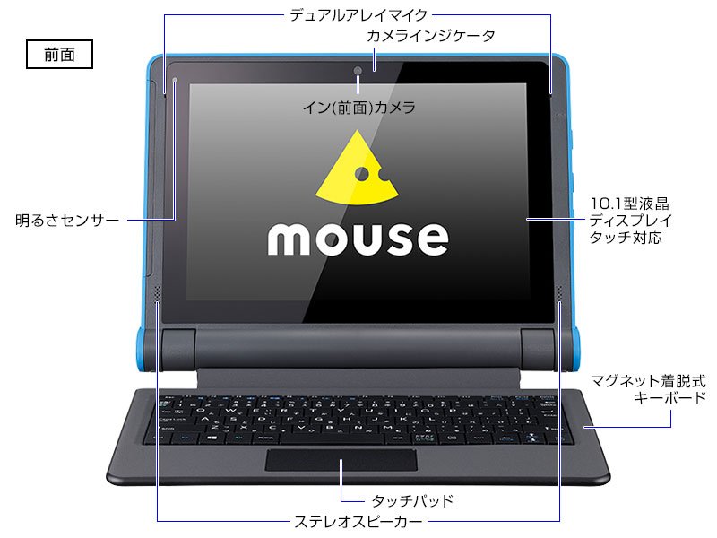 mouse E10 マインクラフトバンドルパッケージ│BTOタブレットの通販