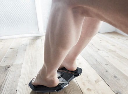 シックスパッド フットフィットプラス2(Foot Fit Plus 2) 足裏から