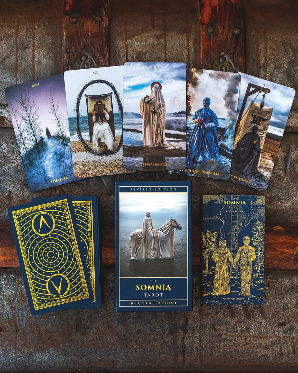 The Somnia Tarot: Revised & Oracle Deck Bundle – The Somnia Tarot