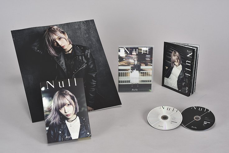 ReoNa 3rdシングル「NULL」 直筆サイン入りポスター ReoNa 3rdシングル