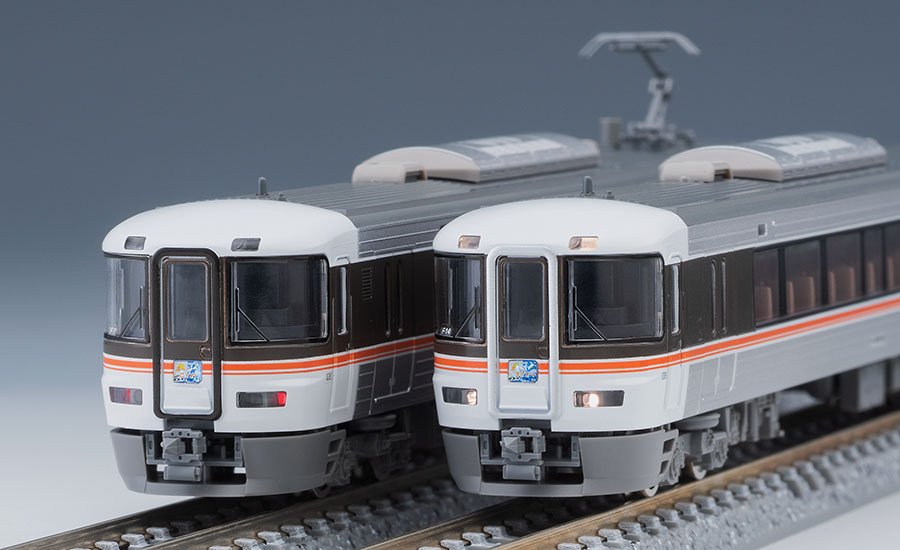 JR 373系特急電車セット｜製品情報｜製品検索｜鉄道模型 トミックス