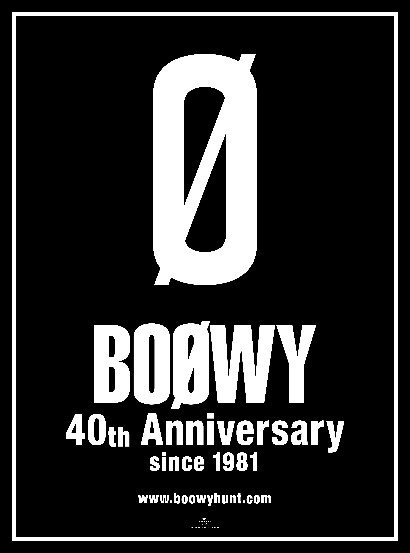 結成40周年記念。映像作品5タイトルのBlu-ray、7インチ・シングルBOX