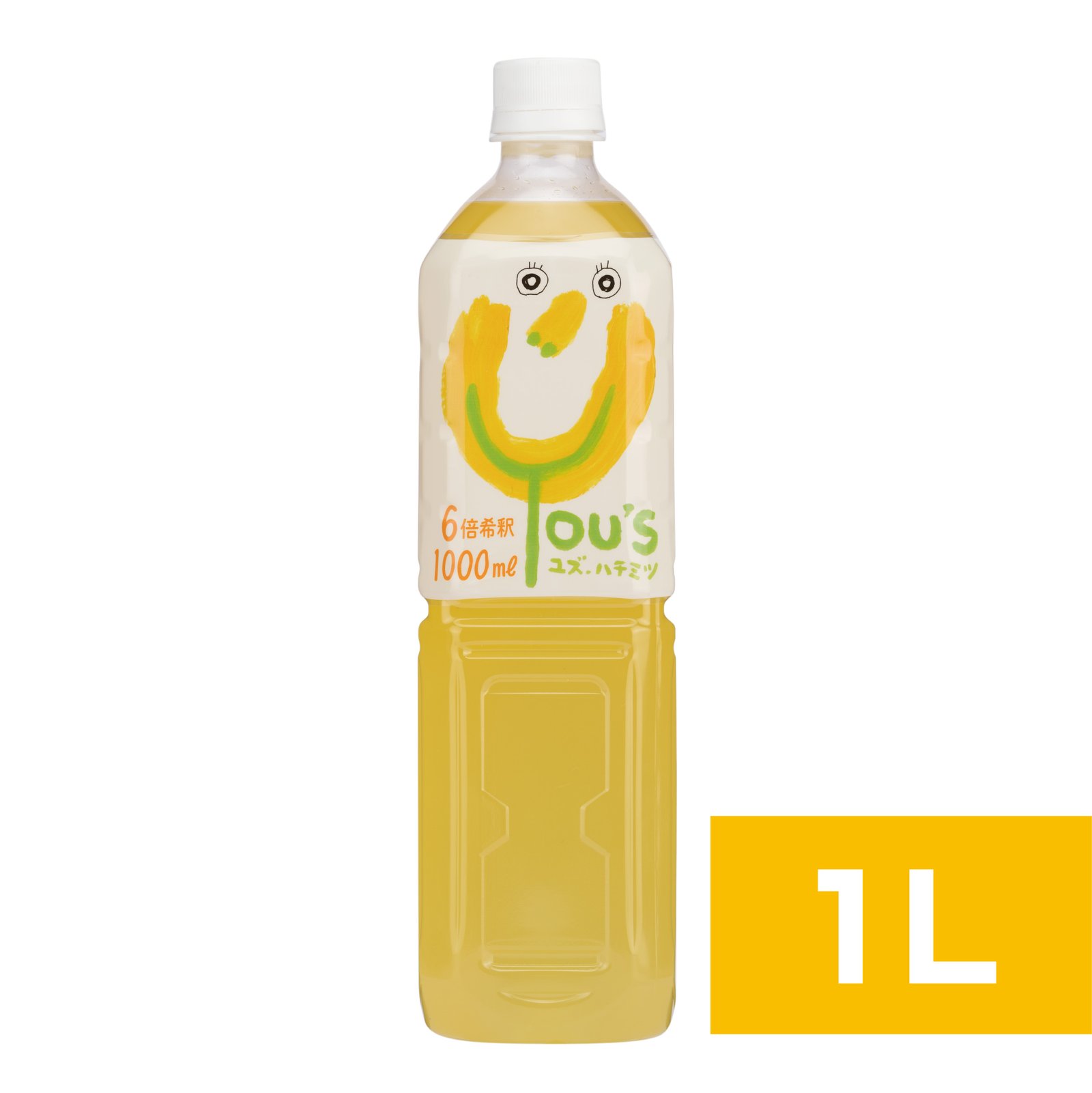 6倍希釈ゆず飲料 ゆーず1L | 馬路村農協【公式通販】