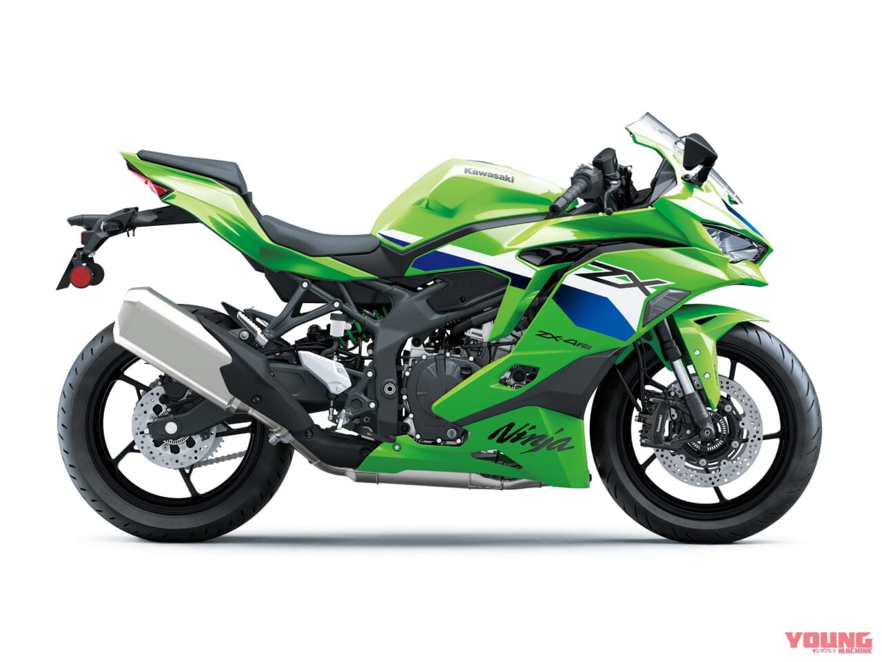 画像 No.5/7] 最強ヨンヒャクがさらに進化！ カワサキ「Ninja ZX-4R SE