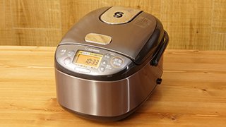 極め炊き NP-GK05(XT) 象印 炊飯器 3合 IH炊飯ジャー 一人暮らしに