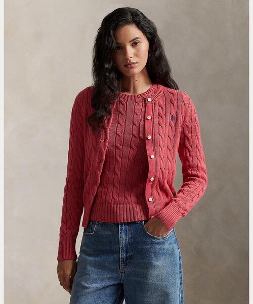 POLO RALPH LAUREN（ポロ・ラルフローレン） カーディガン ケーブル