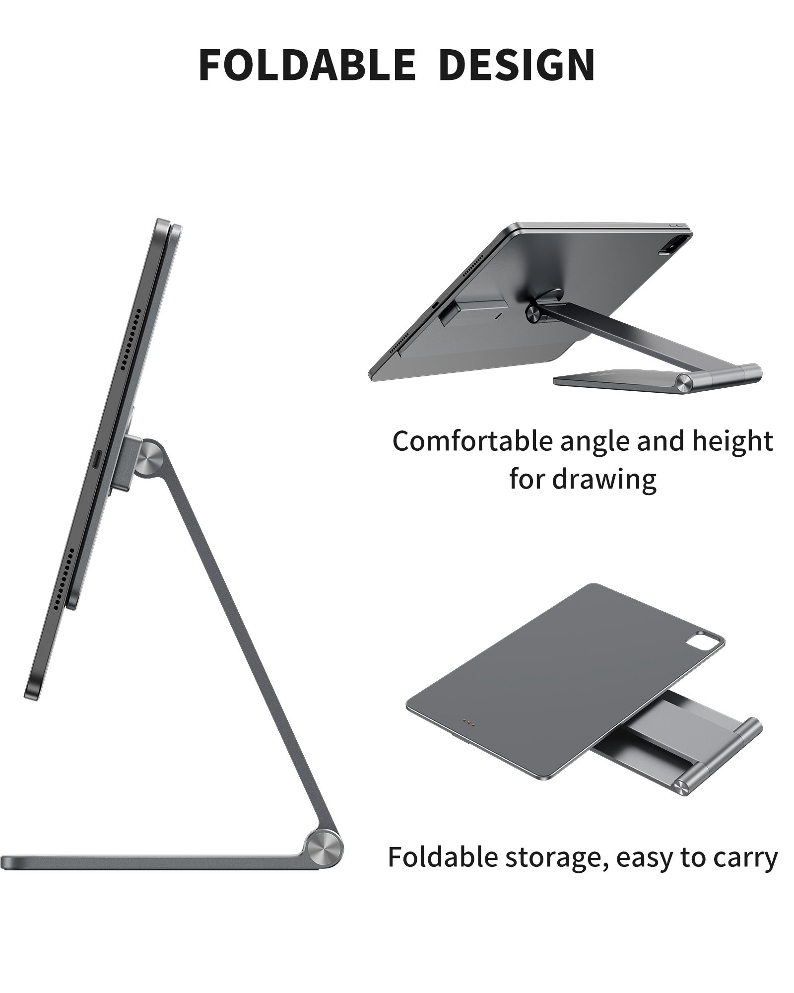 KUXIU X33 PRO MAX iPad 磁気充電スタンド iPad Pro 11/12.9/13インチ